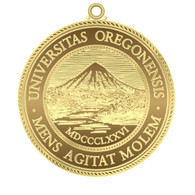 Oregon Seal, Motto, Zipper pull